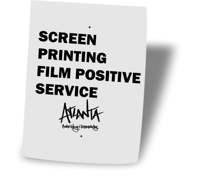 Custom Printed Vellum/Film Positive (13x19 inches)