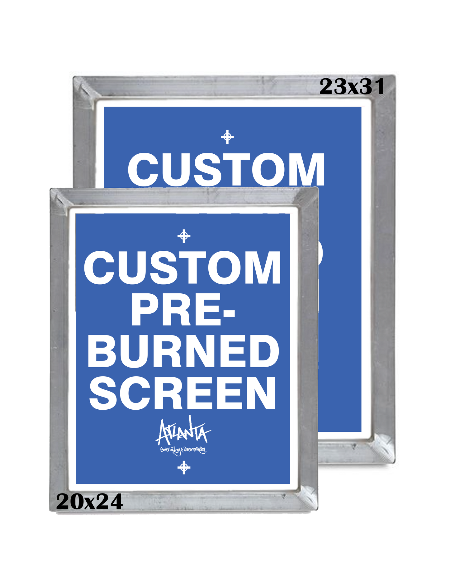 Custom Pre Burned Screen