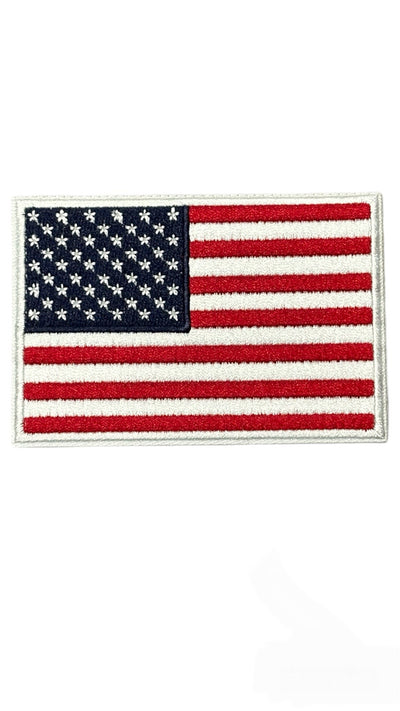 Embroidered United States Flag Patch