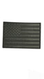 Leather United States Flag Patch