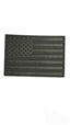 Leather United States Flag Patch